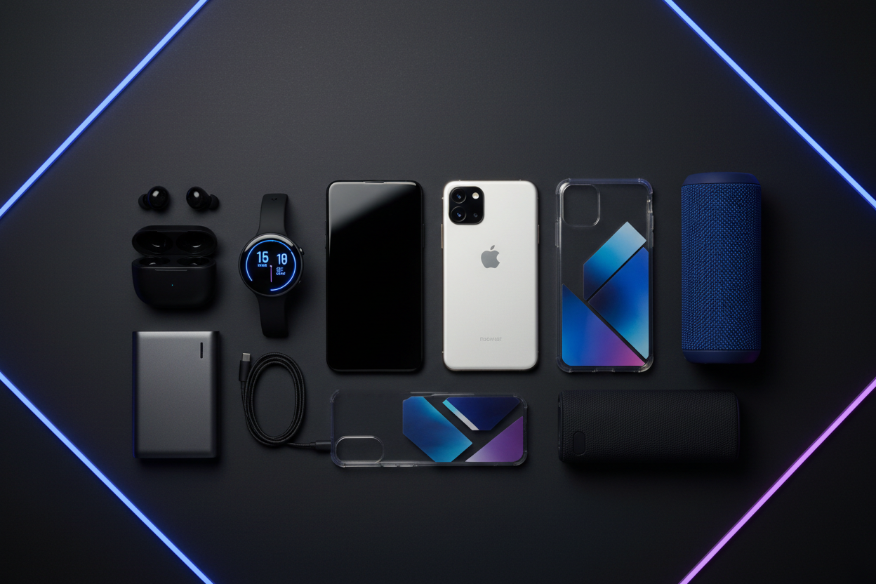 ELECTRONIC GADGETS AND ACCESSORIES