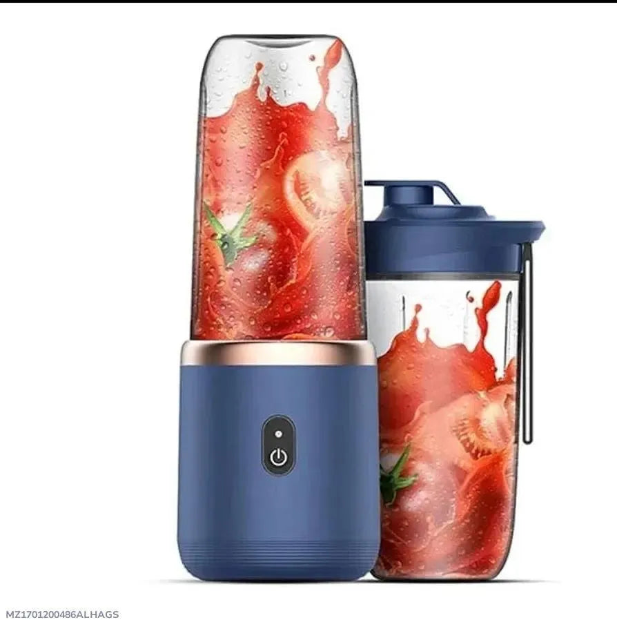 Rechargeable Blue Juicer Blender for Home & Travel   ---  MZ1172200740SE