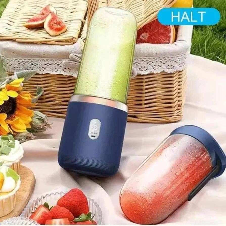 Rechargeable Blue Juicer Blender for Home & Travel   ---  MZ1172200740SE