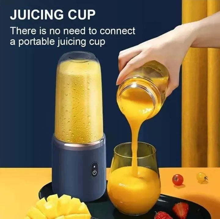 Rechargeable Blue Juicer Blender for Home & Travel   ---  MZ1172200740SE