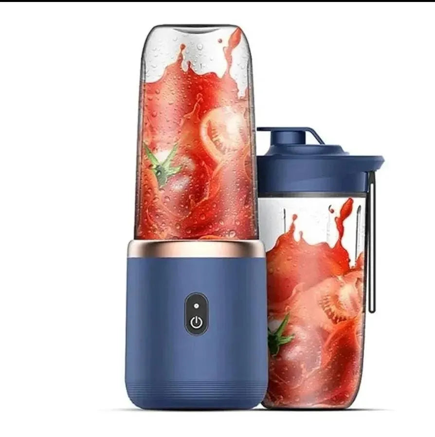 Rechargeable Blue Juicer Blender for Home & Travel   ---  MZ1172200740SE