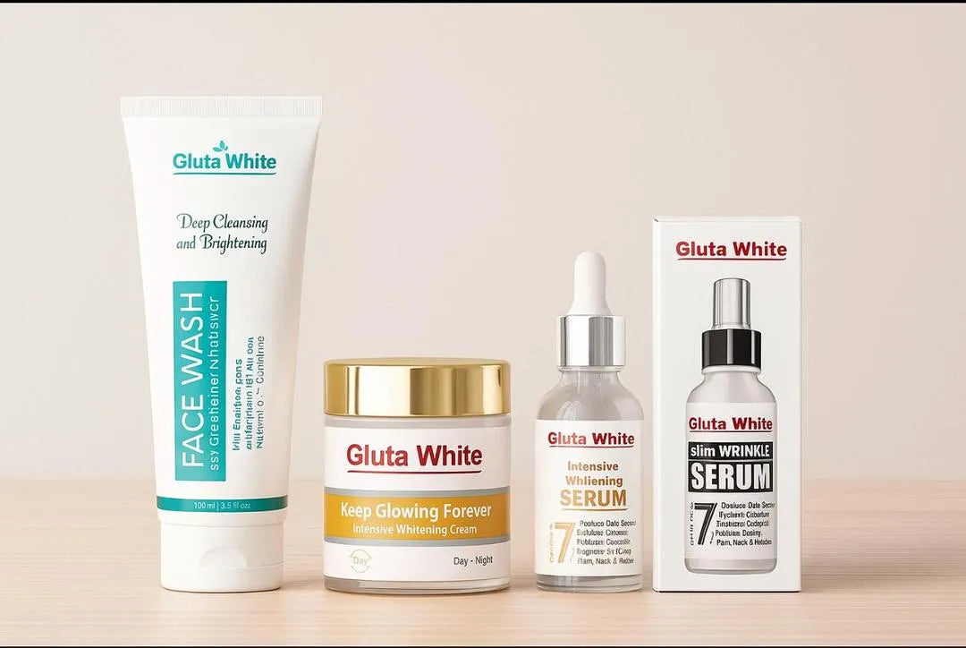 Gluta White 3-in-1 Skincare Bundle for Glowing Skin MZ1731200001BHVT