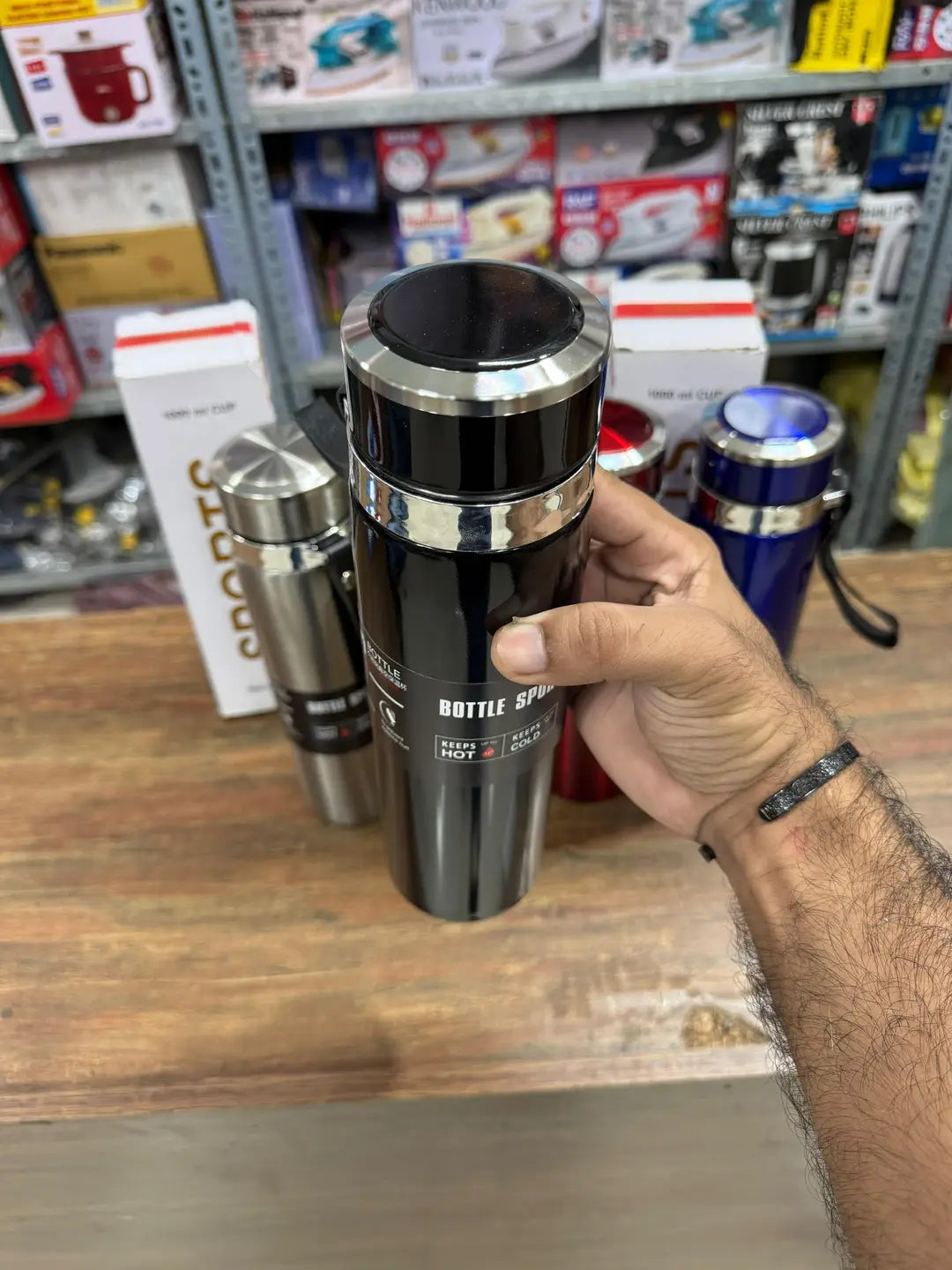 Ultra-Premium Vacuum Thermos Bottle     MZ69100000510AIBSFD