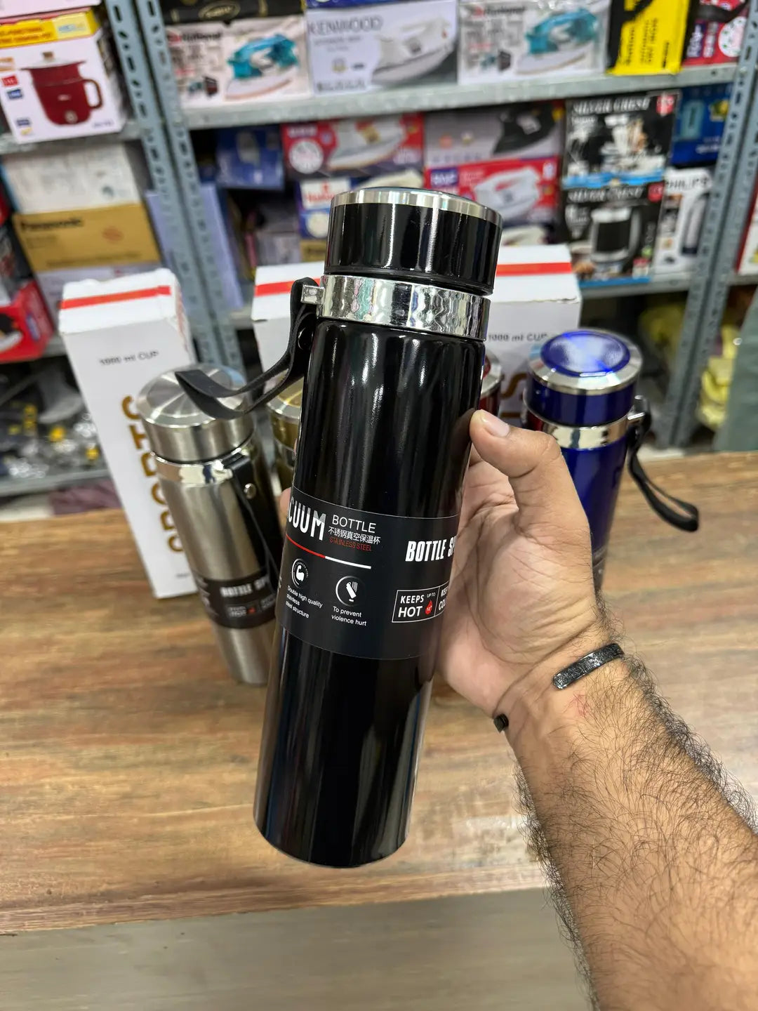 Ultra-Premium Vacuum Thermos Bottle     MZ69100000510AIBSFD